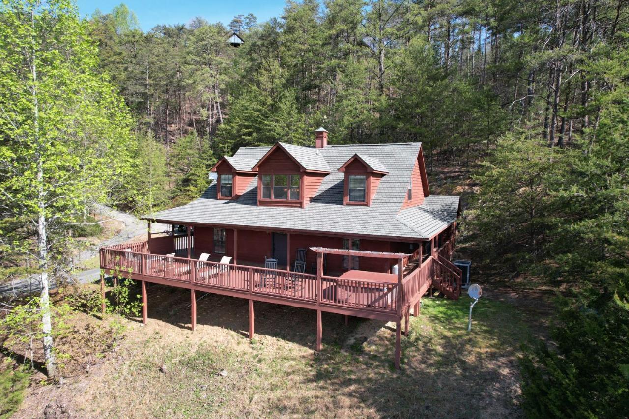 Private Mountain Cabin, Hot Tub Escape In The Smokies, With The View Sevierville Exterior photo