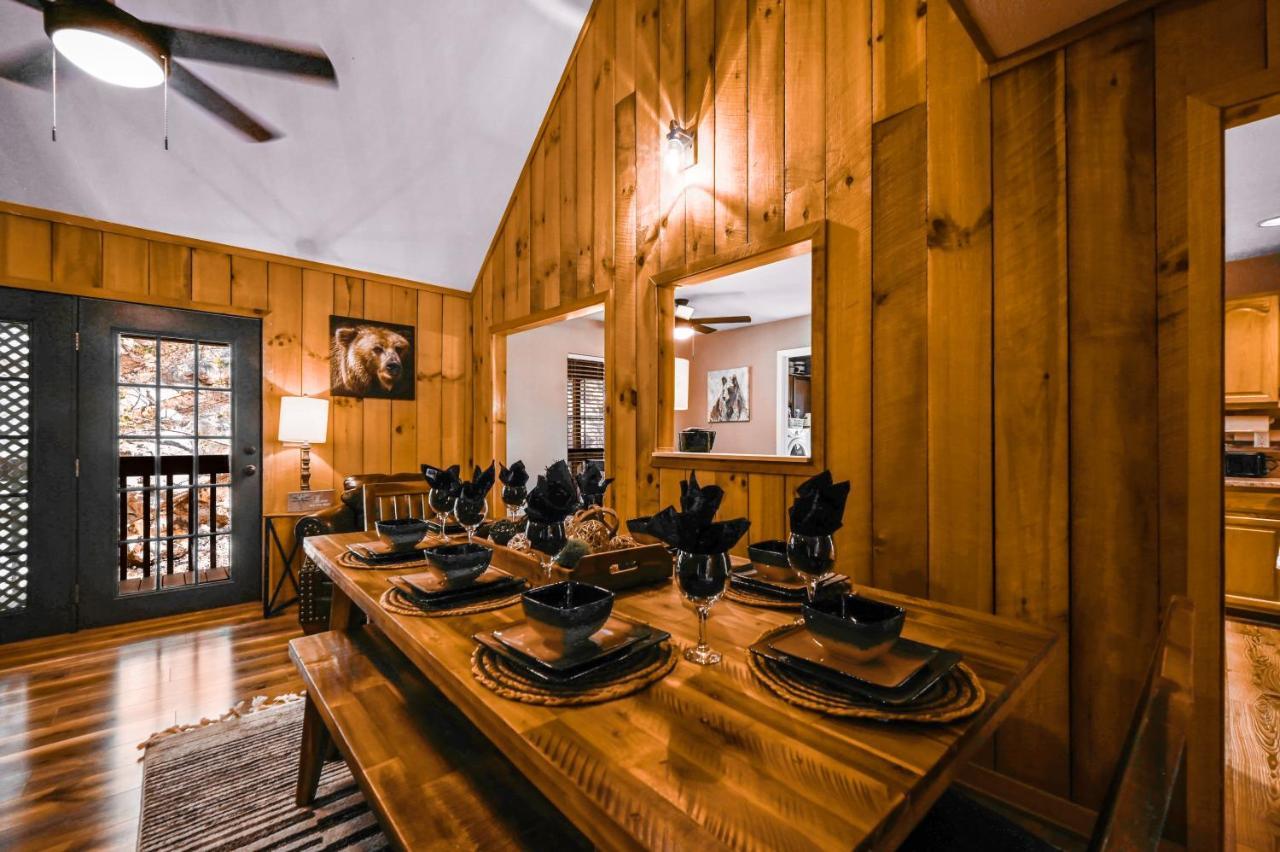 Private Mountain Cabin, Hot Tub Escape In The Smokies, With The View Sevierville Exterior photo