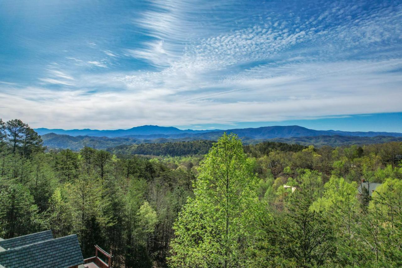 Private Mountain Cabin, Hot Tub Escape In The Smokies, With The View Sevierville Exterior photo